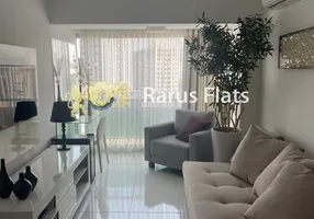 Foto 1 de Flat com 1 Quarto para alugar, 43m² em Vila Olímpia, São Paulo