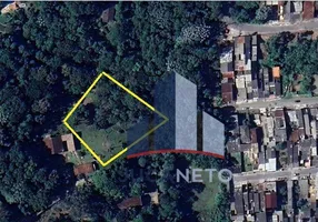 Foto 1 de Lote/Terreno à venda, 2500m² em Tanque Caio, Ribeirão Pires