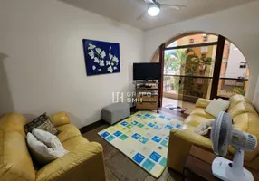 Foto 1 de Apartamento com 3 Quartos para alugar, 106m² em Enseada, Guarujá