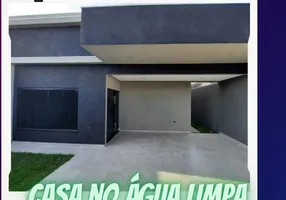 Foto 1 de Casa com 2 Quartos à venda, 132m² em Água Limpa Park , Campo Grande