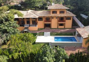 Foto 1 de Casa de Condomínio com 4 Quartos à venda, 900m² em Granja Viana, Carapicuíba