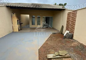 Foto 1 de Casa com 2 Quartos à venda, 90m² em Residencial Jardim Canedo III, Senador Canedo