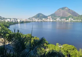 Foto 1 de Apartamento com 4 Quartos para venda ou aluguel, 157m² em Lagoa, Rio de Janeiro