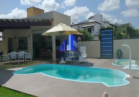 Foto 1 de Casa de Condomínio com 4 Quartos à venda, 450m² em Barra do Jacuípe, Camaçari