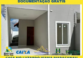 Foto 1 de Casa com 3 Quartos à venda, 100m² em Luzardo Viana, Maracanaú