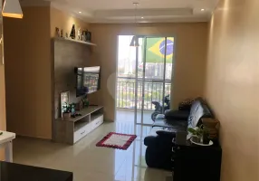 Foto 1 de Apartamento com 3 Quartos à venda, 62m² em Pirituba, São Paulo