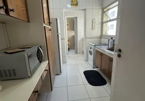 Foto 1 de Apartamento com 3 Quartos para alugar, 90m² em Loteamento Joao Batista Juliao, Guarujá