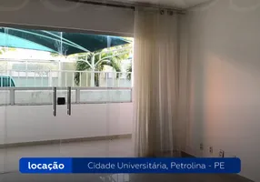 Foto 1 de Casa de Condomínio com 3 Quartos para alugar, 125m² em Cidade Universitaria, Petrolina