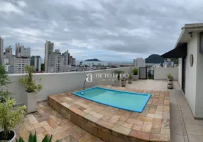 Foto 1 de Cobertura com 2 Quartos à venda, 90m² em Jardim Astúrias, Guarujá