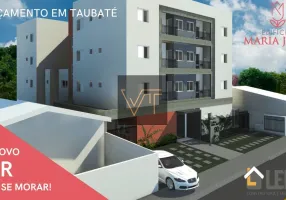 Foto 1 de Apartamento com 2 Quartos à venda, 57m² em Vila São José, Taubaté