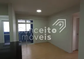 Foto 1 de Apartamento com 2 Quartos para venda ou aluguel, 63m² em Centro, Ponta Grossa