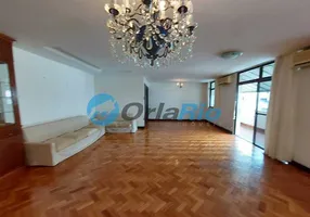Foto 1 de Apartamento com 4 Quartos à venda, 185m² em Leme, Rio de Janeiro