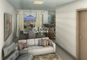 Foto 1 de Apartamento com 2 Quartos à venda, 68m² em Novo Mundo, Uberlândia