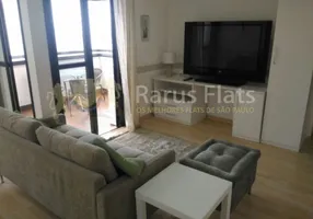 Foto 1 de Flat com 1 Quarto para alugar, 56m² em Vila Mariana, São Paulo