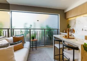 Foto 1 de Apartamento com 1 Quarto à venda, 24m² em Vila Guilhermina, São Paulo