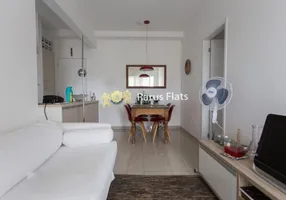 Foto 1 de Flat com 2 Quartos para alugar, 55m² em Bela Vista, São Paulo