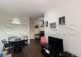 Foto 1 de Flat com 1 Quarto à venda, 38m² em Jardim Paulista, São Paulo