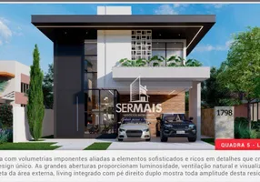 Foto 1 de Casa de Condomínio com 3 Quartos à venda, 455m² em Alto Pereque, Porto Belo