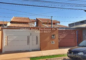 Foto 1 de Casa com 3 Quartos à venda, 93m² em Jardim Jacy, Campo Grande