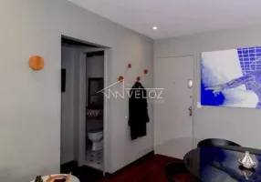 Foto 1 de Apartamento com 1 Quarto à venda, 62m² em Laranjeiras, Rio de Janeiro