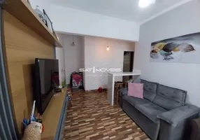 Foto 1 de Apartamento com 1 Quarto à venda, 53m² em Embaré, Santos