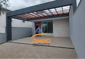 Foto 1 de Casa de Condomínio com 3 Quartos à venda, 135m² em Trilhas do Sol, Lagoa Santa