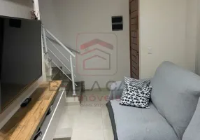 Foto 1 de Casa de Condomínio com 2 Quartos à venda, 77m² em Vila Industrial, São Paulo