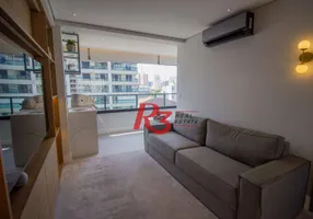 Foto 1 de Apartamento com 3 Quartos à venda, 116m² em Ponta da Praia, Santos