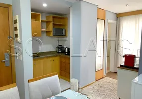 Foto 1 de Flat com 1 Quarto à venda, 44m² em Centro, Santo André