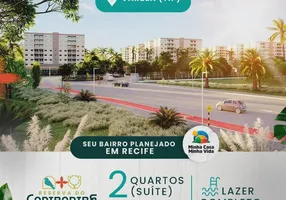 Foto 1 de Apartamento com 2 Quartos à venda, 45m² em Várzea, Recife