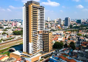Foto 1 de Apartamento com 1 Quarto para alugar, 20m² em Vila Guilhermina, São Paulo