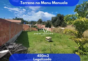 Foto 1 de Lote/Terreno à venda, 450m² em Manu Manuela, Maricá