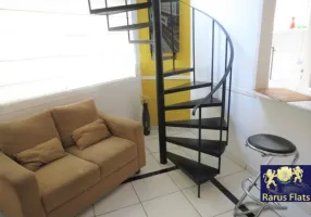 Foto 1 de Flat com 1 Quarto para alugar, 46m² em Vila Nova Conceição, São Paulo