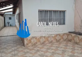 Foto 1 de Casa com 3 Quartos para venda ou aluguel, 68m² em Balneario Flórida Mirim, Mongaguá