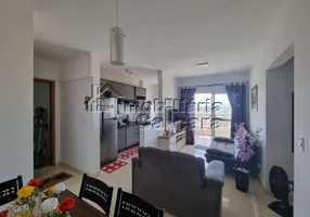 Foto 1 de Apartamento com 2 Quartos à venda, 74m² em Balneário Maracanã, Praia Grande