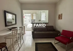 Foto 1 de Apartamento com 2 Quartos para venda ou aluguel, 13m² em Ponta da Praia, Santos