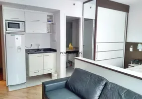 Foto 1 de Flat com 1 Quarto para alugar, 30m² em Moema, São Paulo