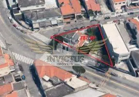 Foto 1 de Lote/Terreno à venda, 787m² em Vila Sacadura Cabral, Santo André