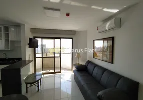 Foto 1 de Flat com 1 Quarto para alugar, 48m² em Jardins, São Paulo