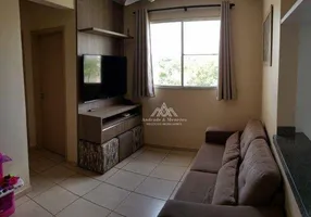 Foto 1 de Apartamento com 2 Quartos à venda, 46m² em Residencial Jequitiba, Ribeirão Preto