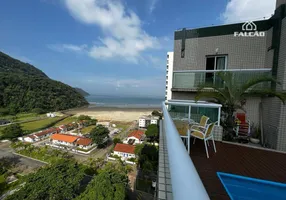 Foto 1 de Cobertura com 3 Quartos à venda, 240m² em Canto do Forte, Praia Grande