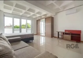 Foto 1 de Apartamento com 1 Quarto para alugar, 43m² em Menino Deus, Porto Alegre