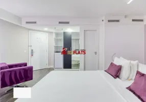 Foto 1 de Flat com 1 Quarto à venda, 33m² em Moema, São Paulo