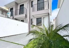 Foto 1 de Casa de Condomínio com 3 Quartos à venda, 101m² em Aririu, Palhoça