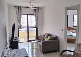 Foto 1 de Apartamento com 1 Quarto para alugar, 56m² em Aviação, Praia Grande