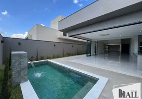 Foto 1 de Casa de Condomínio com 3 Quartos à venda, 255m² em Residencial Quinta do Golfe, São José do Rio Preto