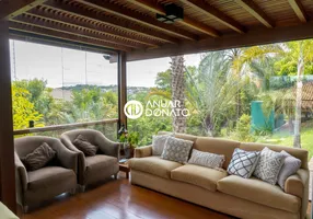 Foto 1 de Casa de Condomínio com 5 Quartos à venda, 460m² em Vila del Rey, Nova Lima