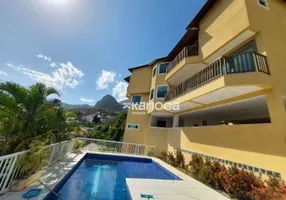 Foto 1 de Casa de Condomínio com 6 Quartos à venda, 600m² em Anil, Rio de Janeiro