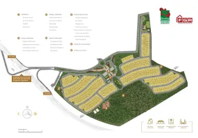 Foto 1 de Lote/Terreno à venda, 394m² em Jardins Amsterda, Goiânia