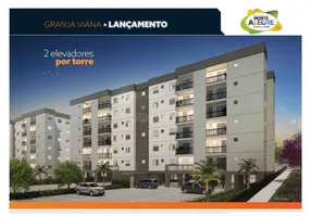 Foto 1 de Apartamento com 2 Quartos à venda, 58m² em Jardim Recanto Suave, Cotia